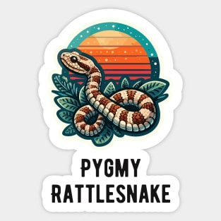 Pygmy Rattlesnake Sticker